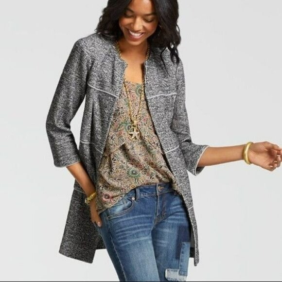 CABI Poet Floral Boho Blouse 2 Pc Sz M #5344 NWOT - Picture 1 of 8